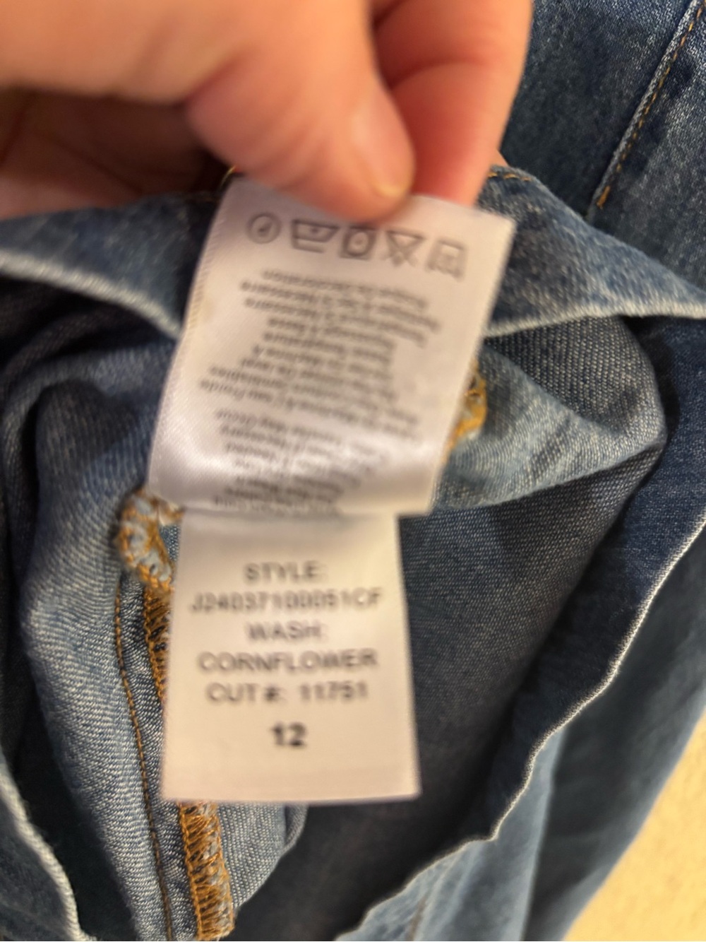 Veronica Beard Ruben Denim Midi Dress- Size 12 - Picture 7 of 7
